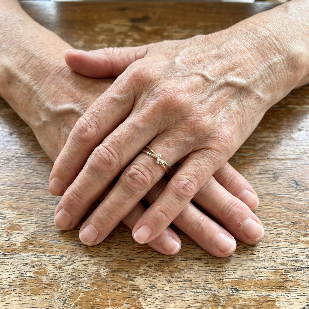 Bague femme mature