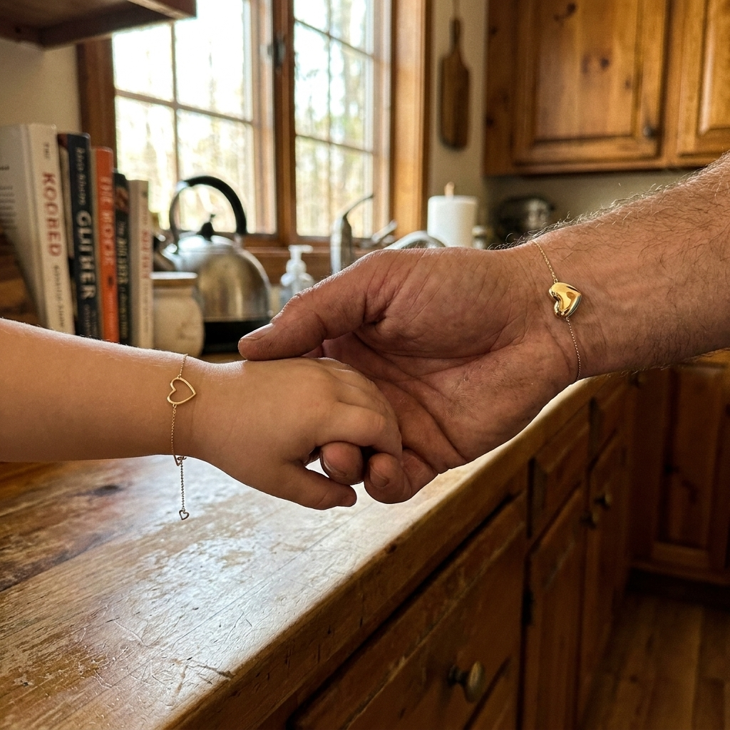 Bracelets père et enfant