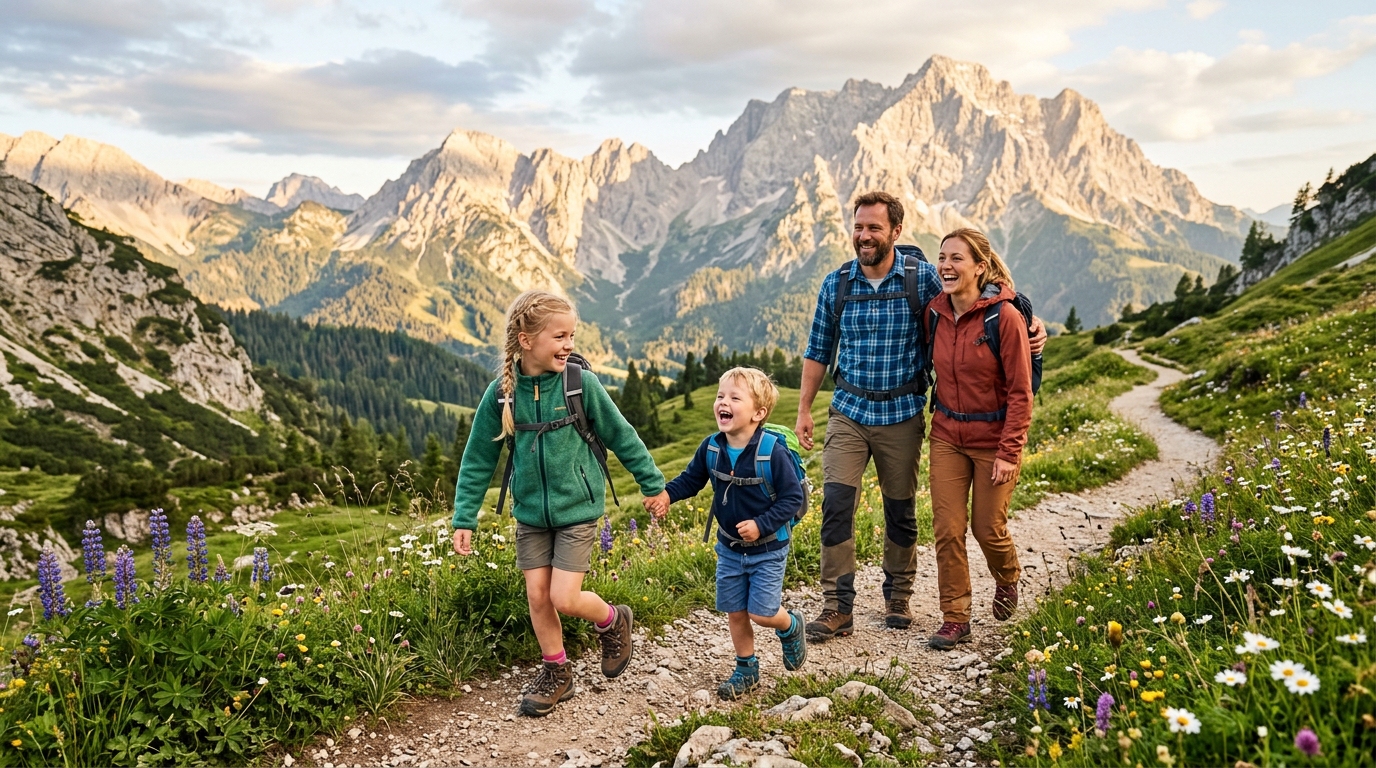 Alpen entdecken