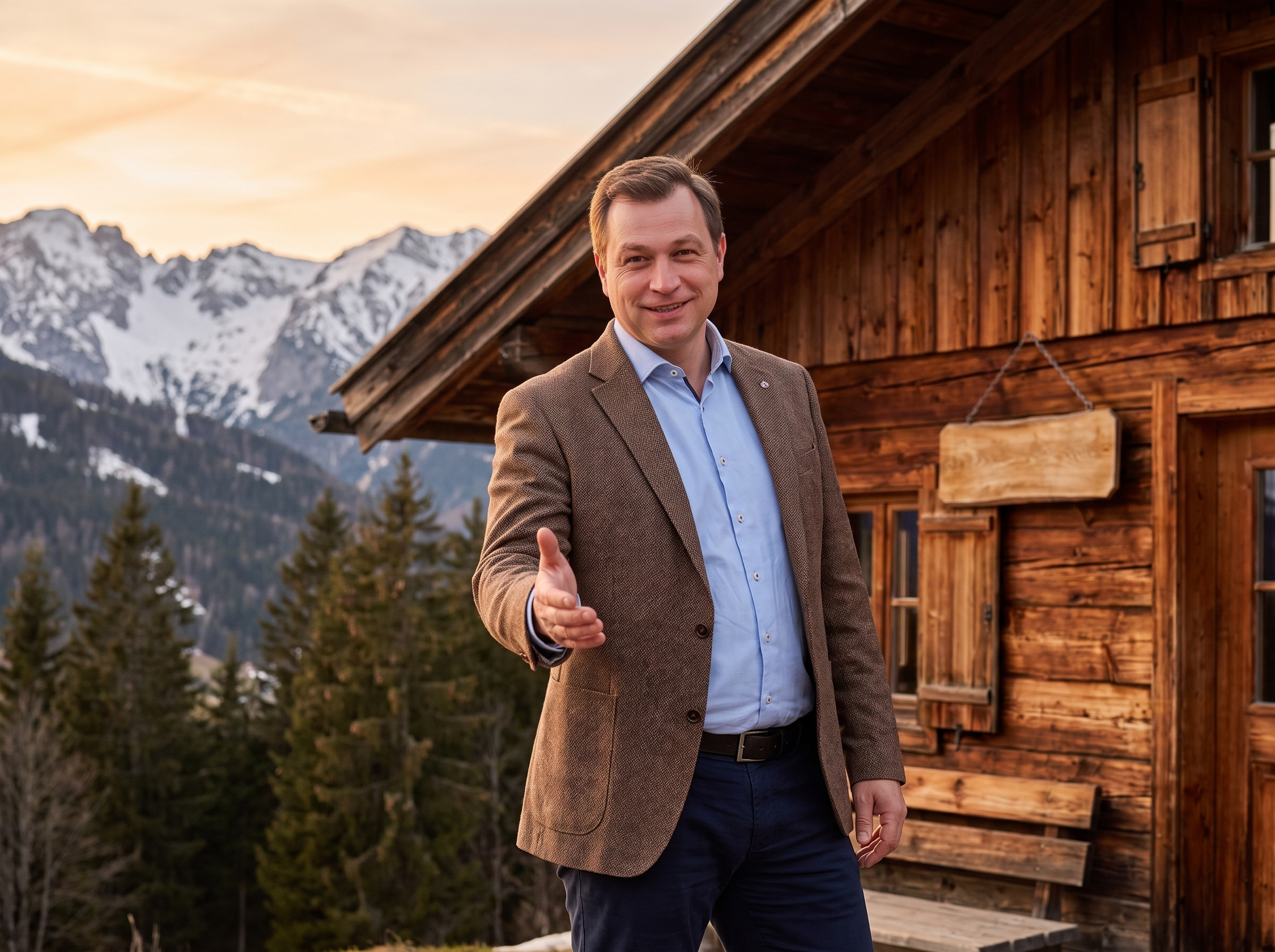 Dirk Haase, Hotelier und Gründer von AlpenExplorer