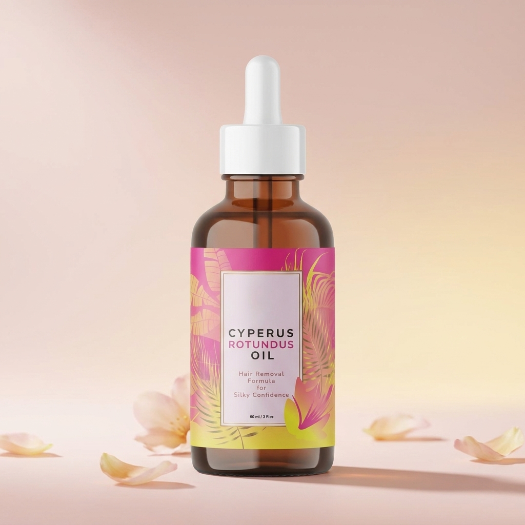 Cyperus Rotundus Oil Natural Hair Remover Essential Oil