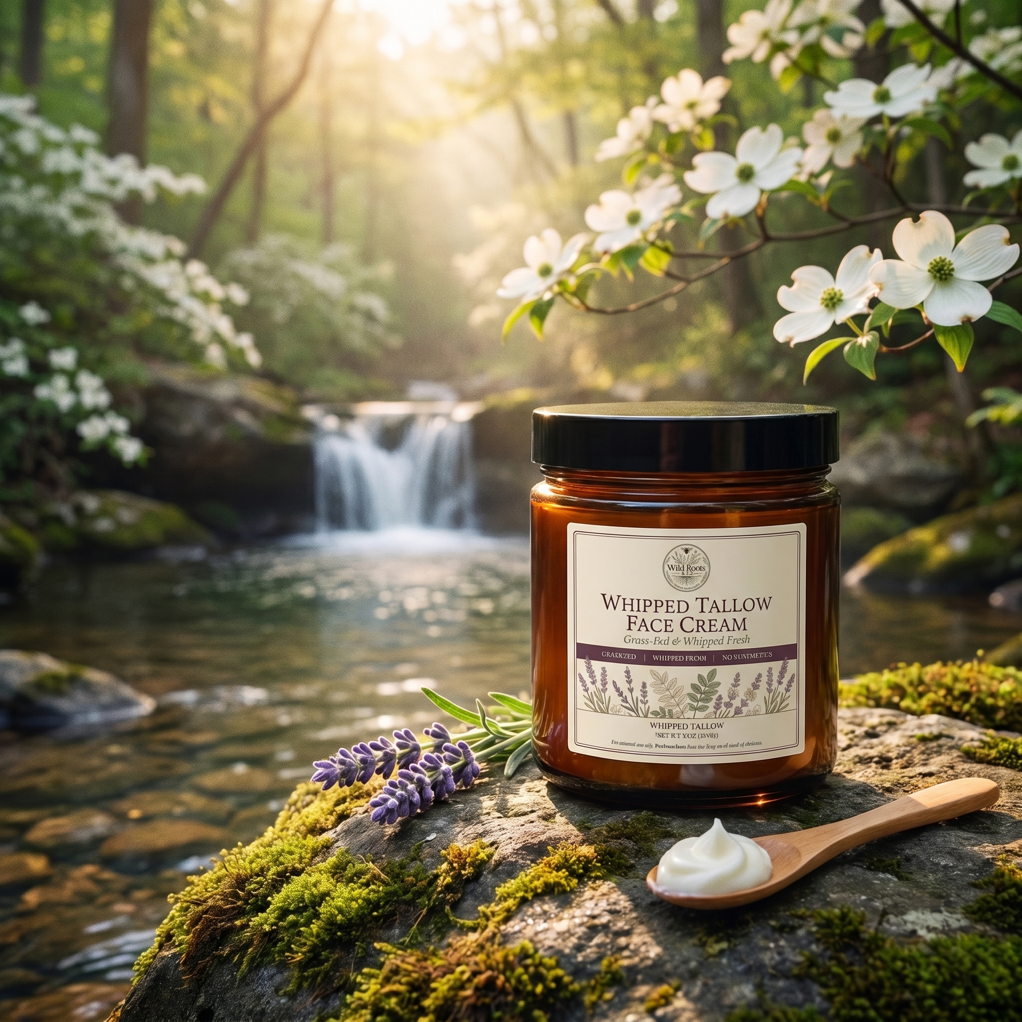 Whipped Tallow Face Cream