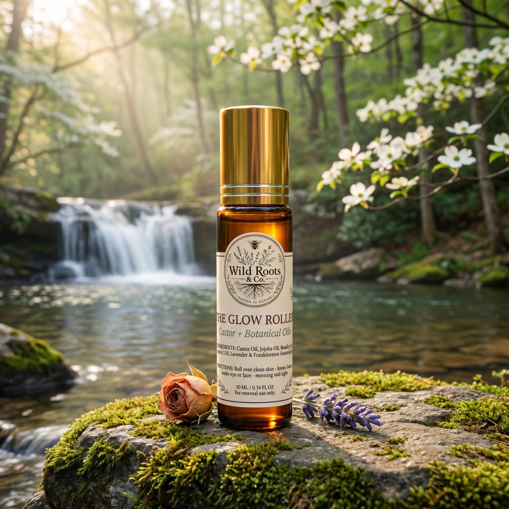 Wild Roots Glow Roller
