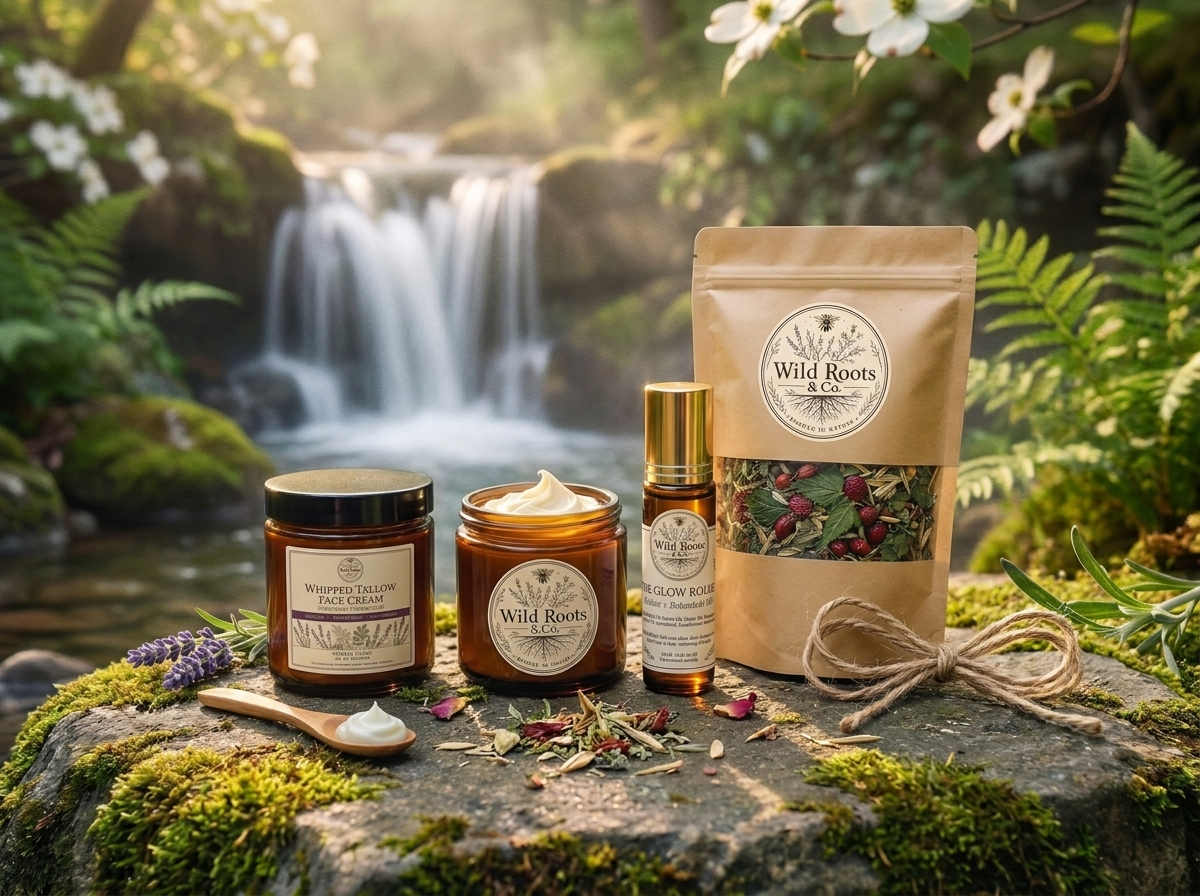 The Rooted Woman Box gift set