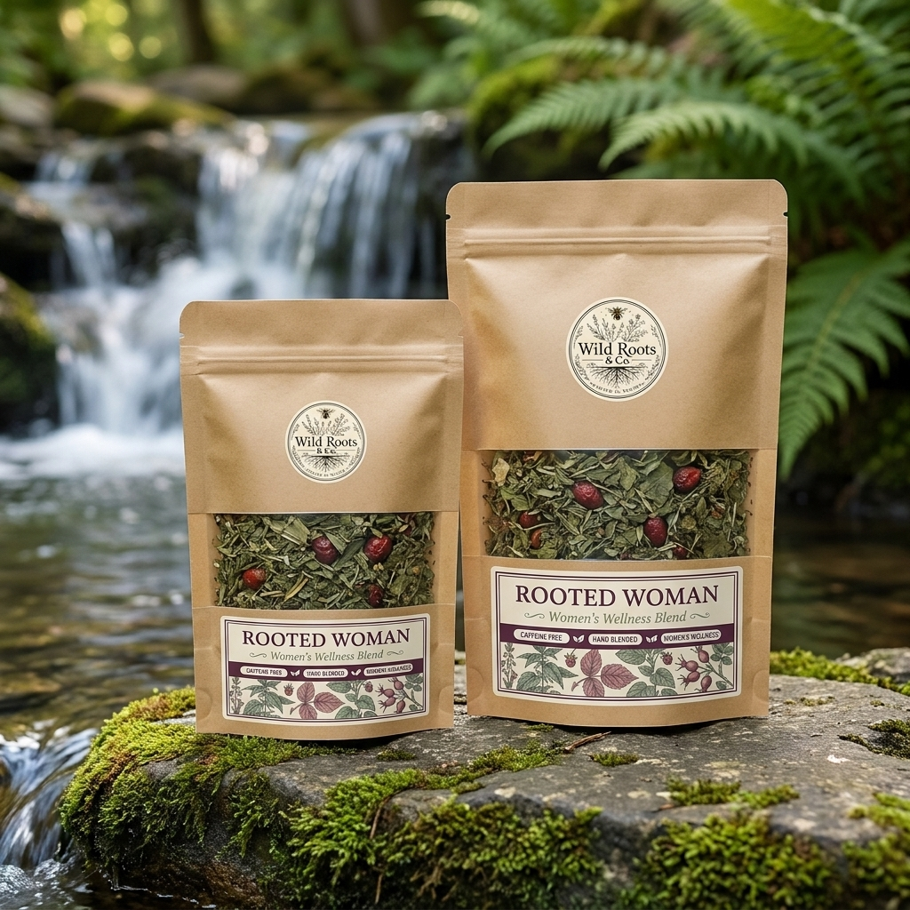 Rooted Woman Wellness Blend