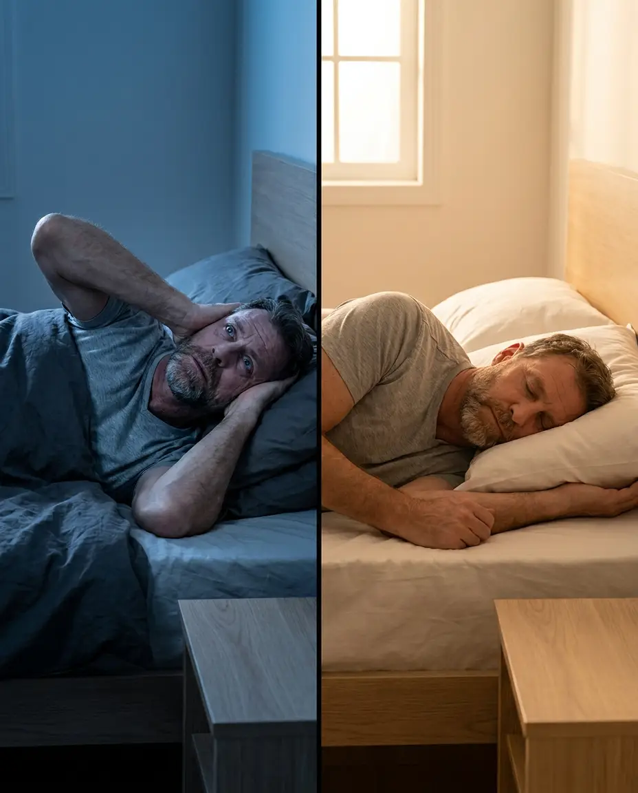 From sleepless nights to deep sleep