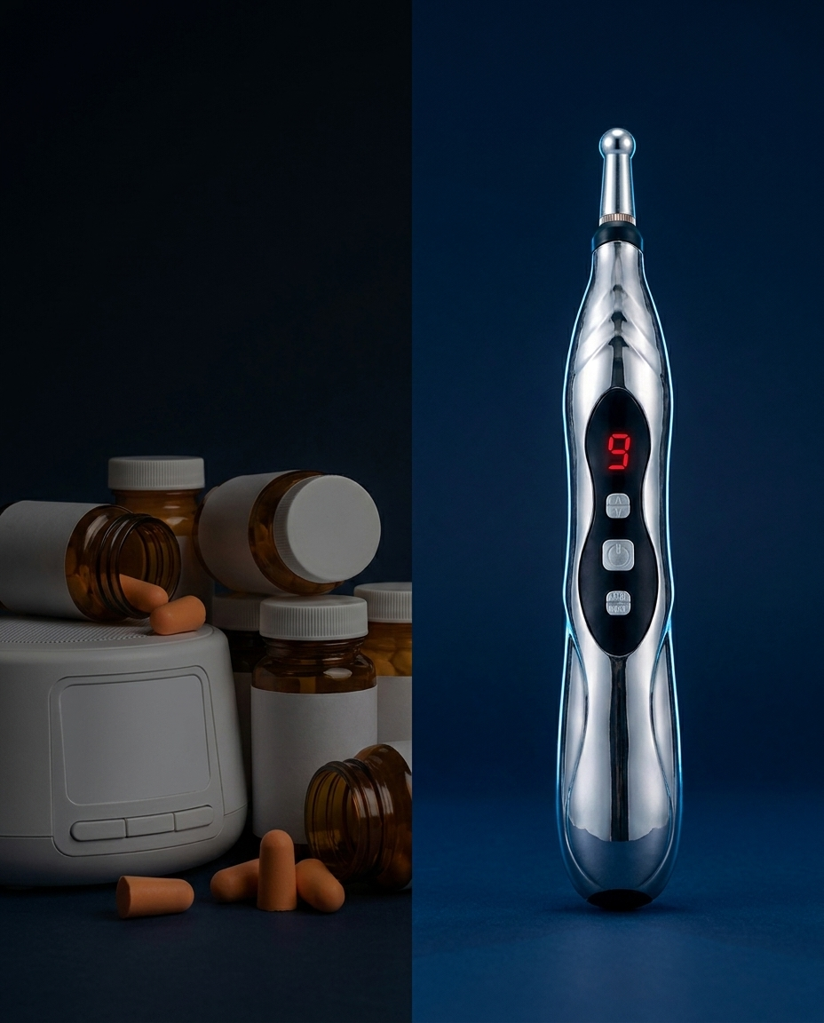 Pills and sound machines vs the SP Relieve Pen
