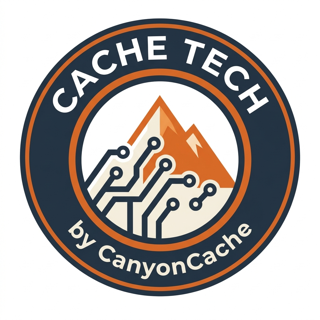 Cache Tech by CanyonCache