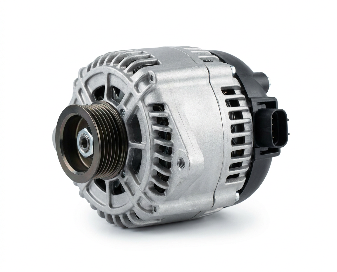 Used Alternator OEM tested