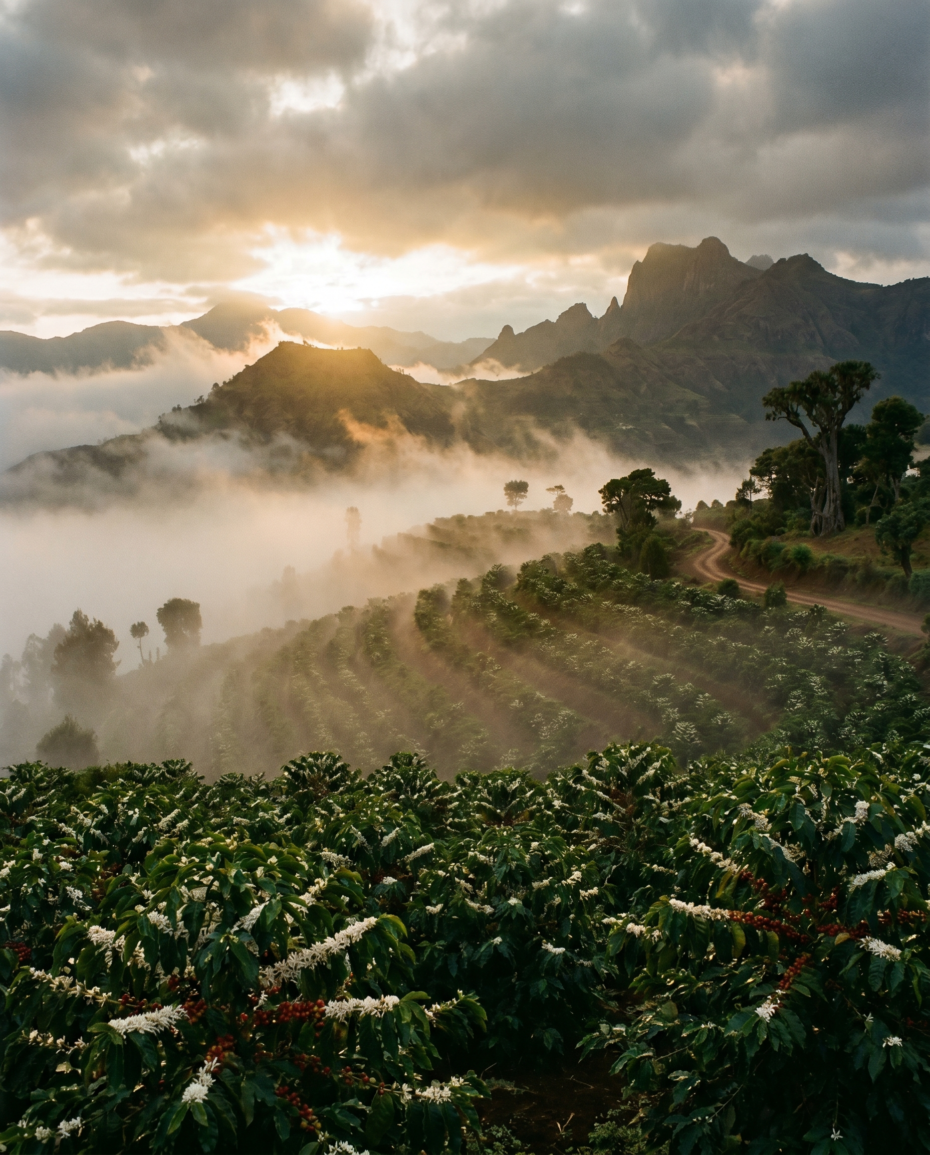 Afrika · Robusta