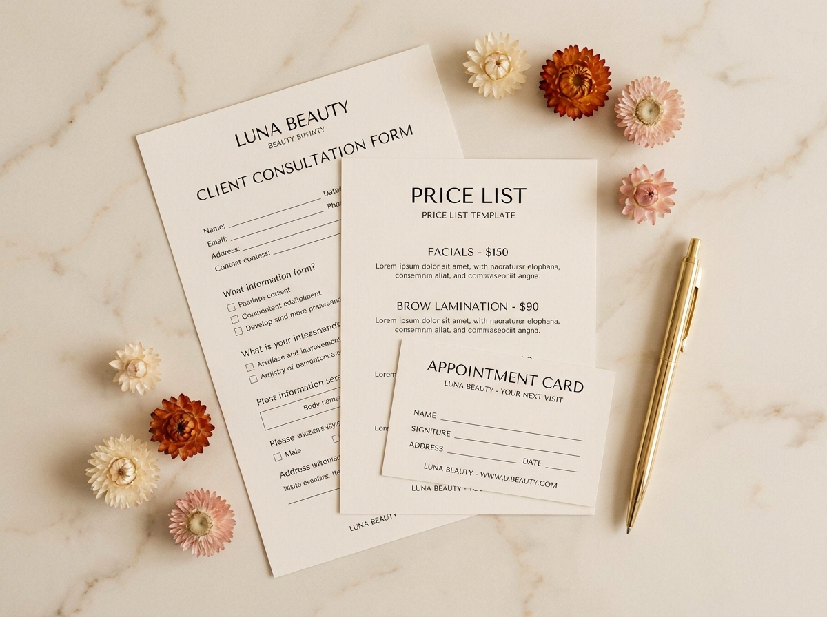 Bonus business templates