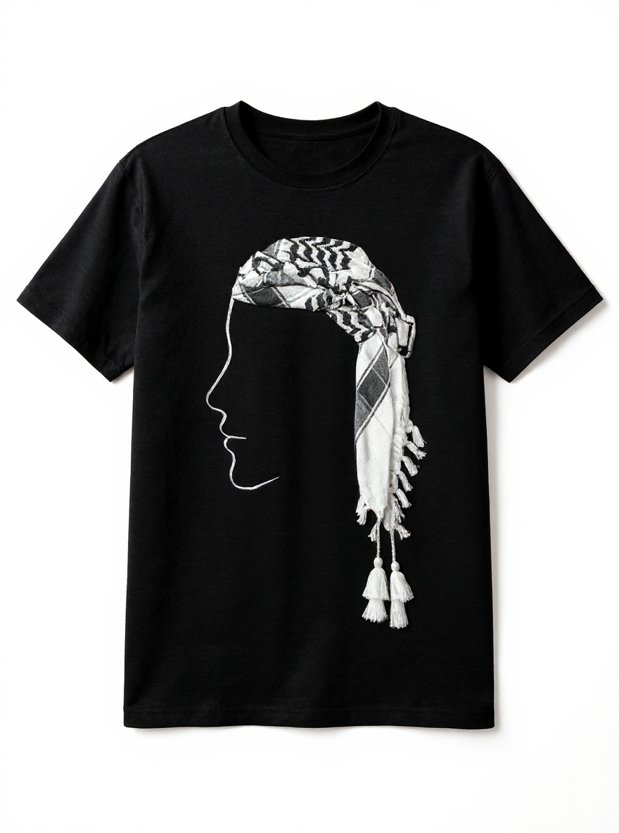 UNITY Tee Noir Silhouette