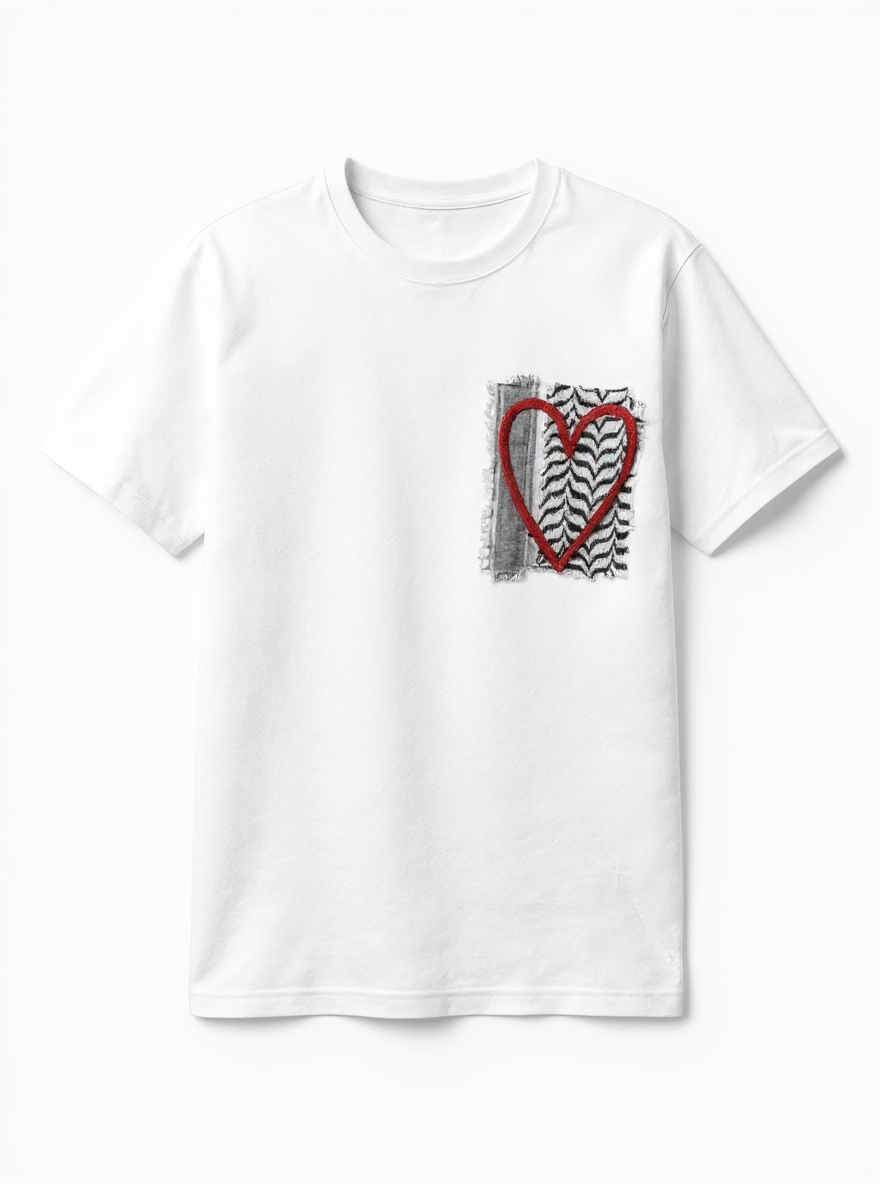 UNITY Tee Blanc Patch
