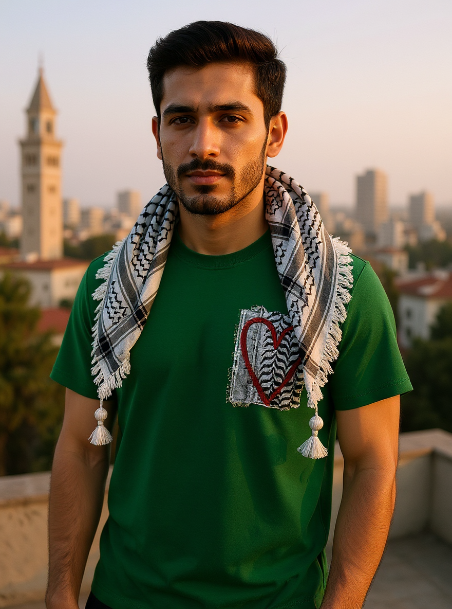 UNITY — Vert Palestine, Casablanca Rooftop