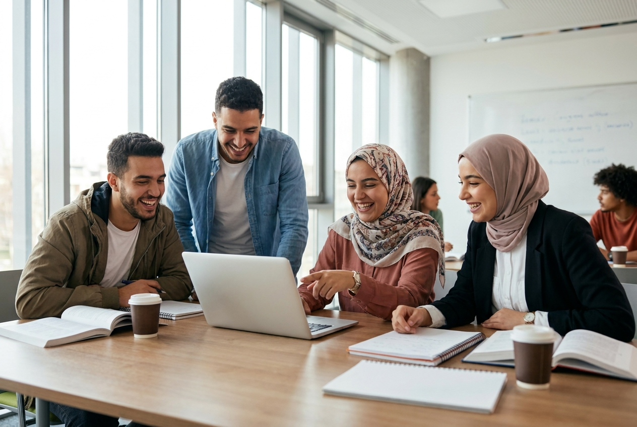 Étudiants ISAT