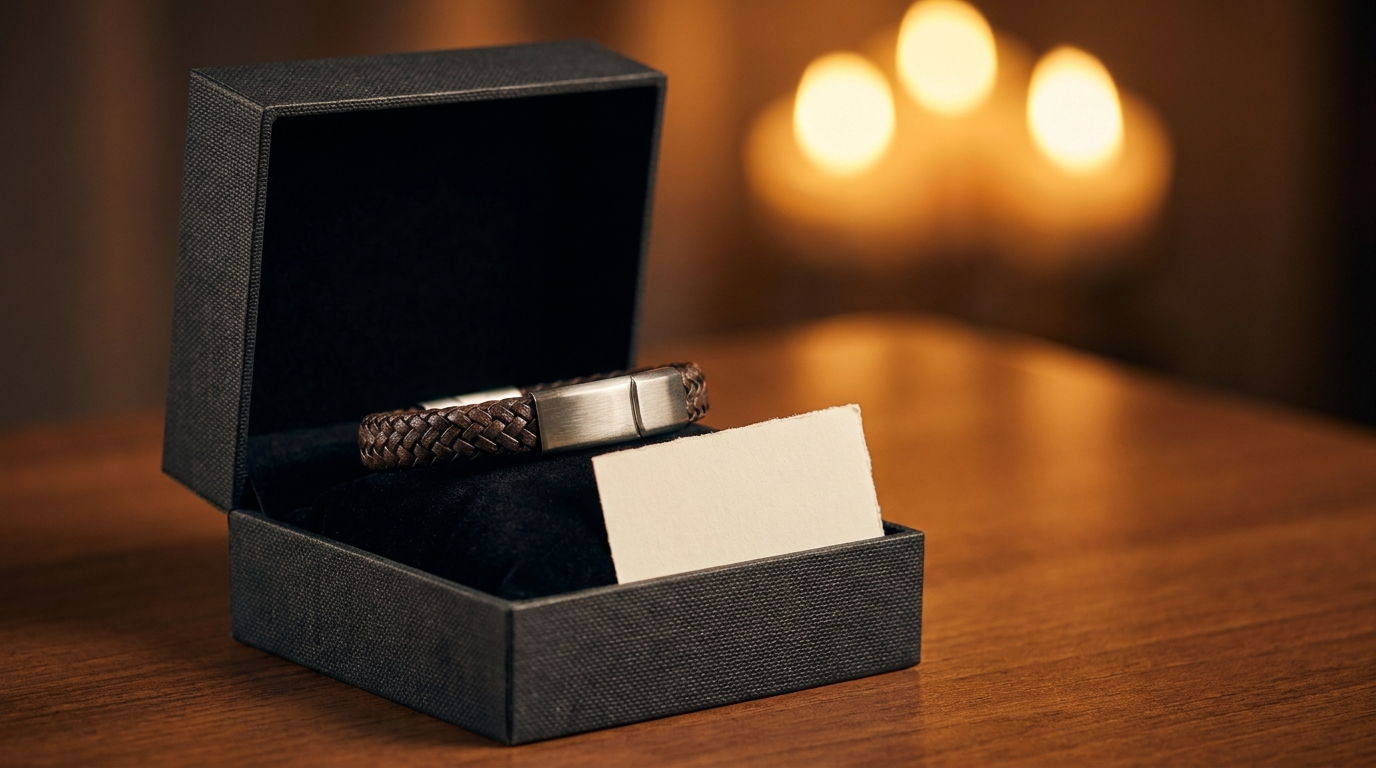 Vatertagsgeschenk für Papa in edler Geschenkbox