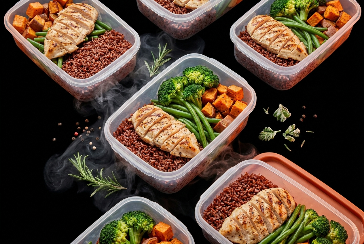 Meal prep kOBE