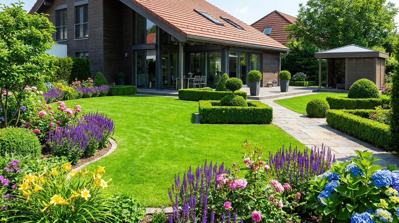 Gartengestaltung