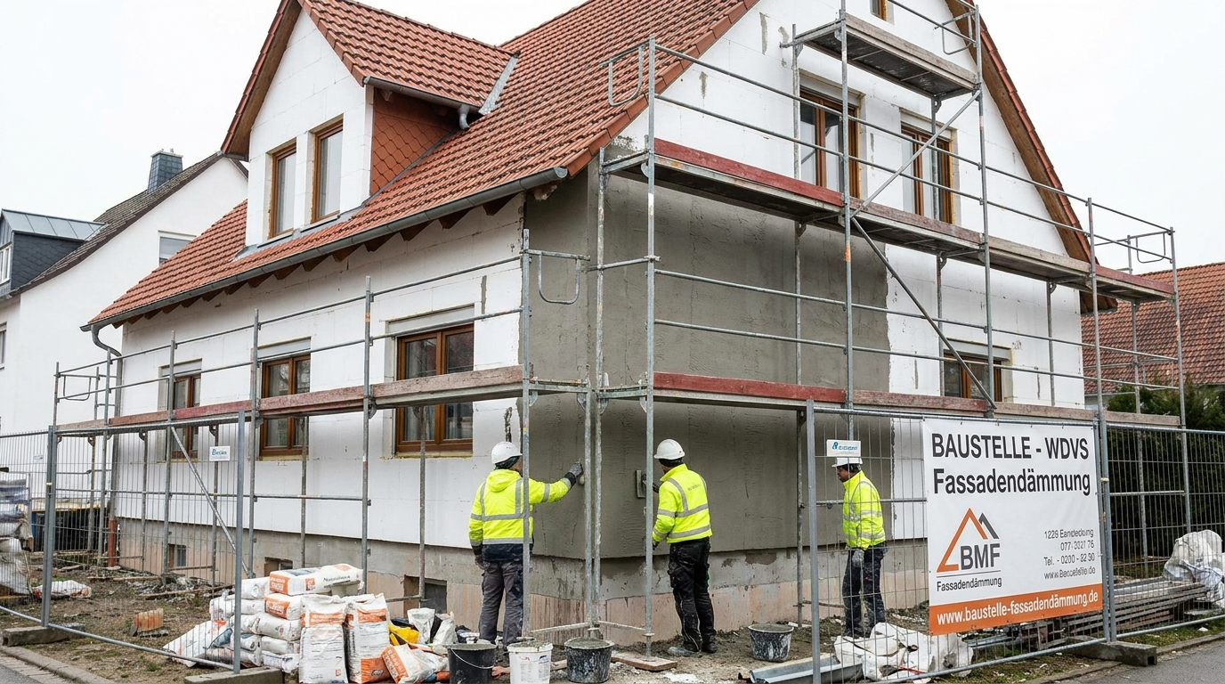 Fassadengestaltung & WDVS