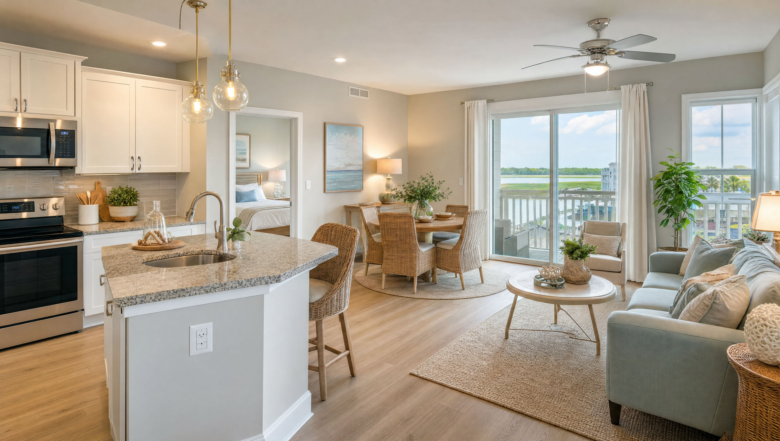 One Bedroom vs. Two Bedroom Senior Apartments in Murrells Inlet: How to Choose