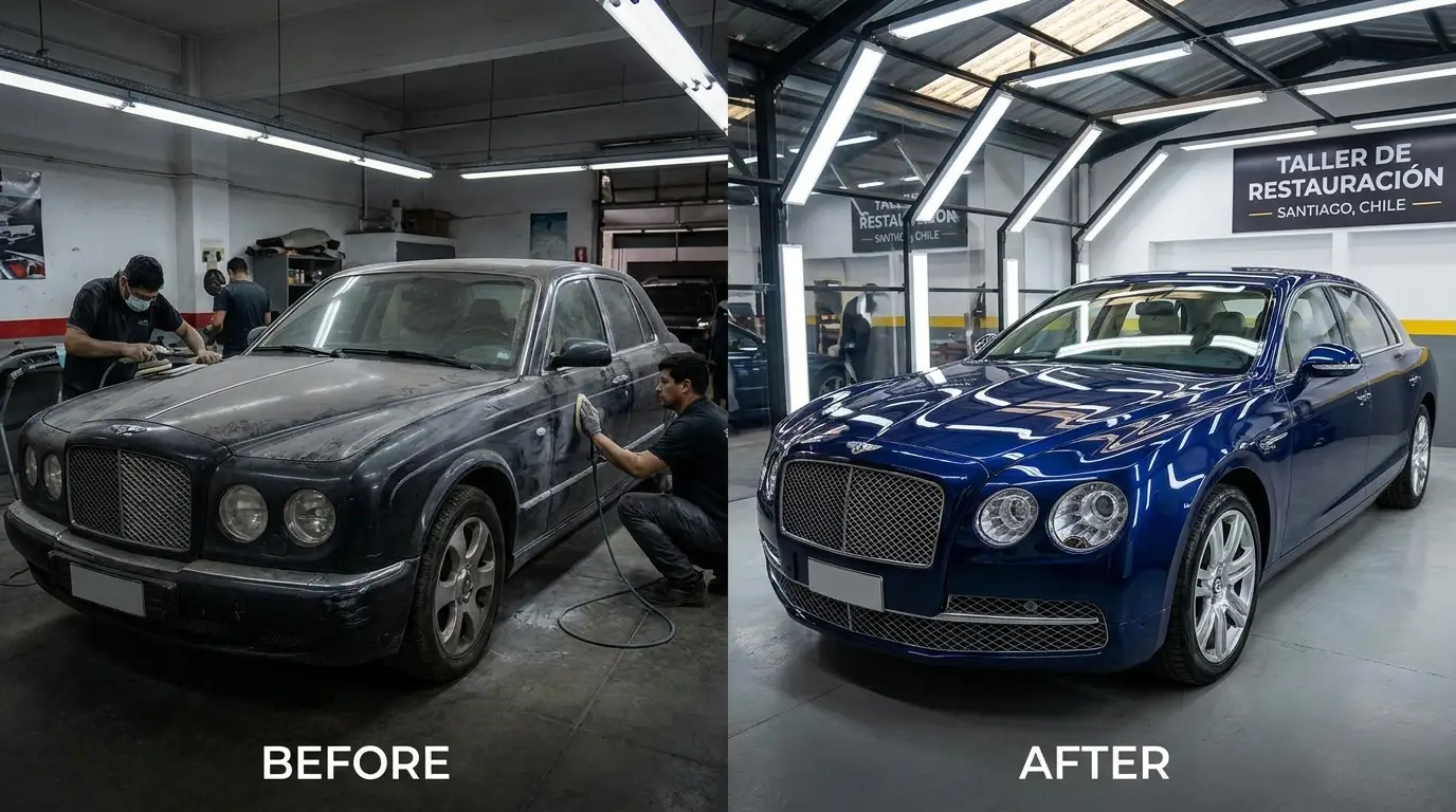 Restauración de pintura