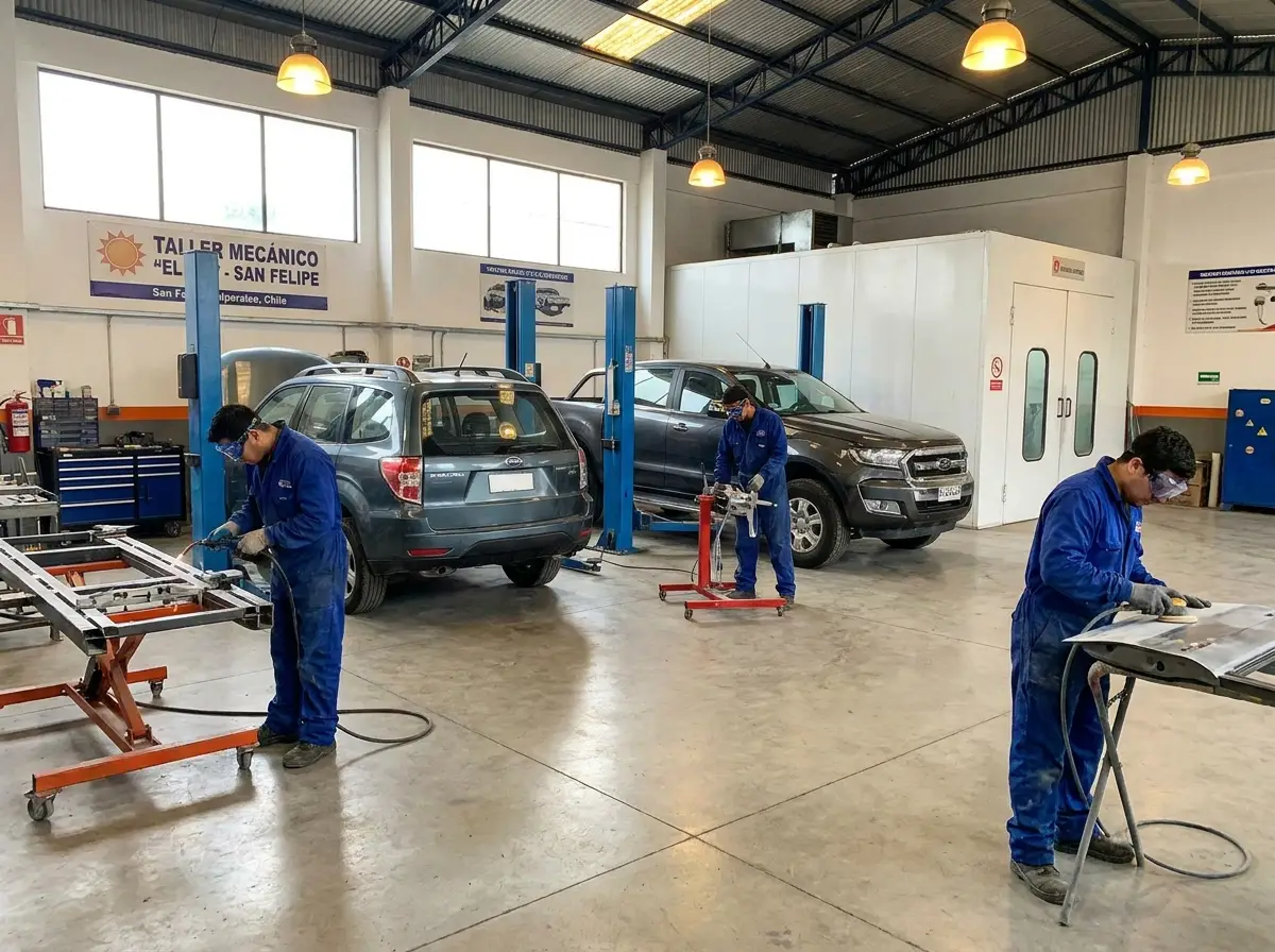 Taller Pinto Autos