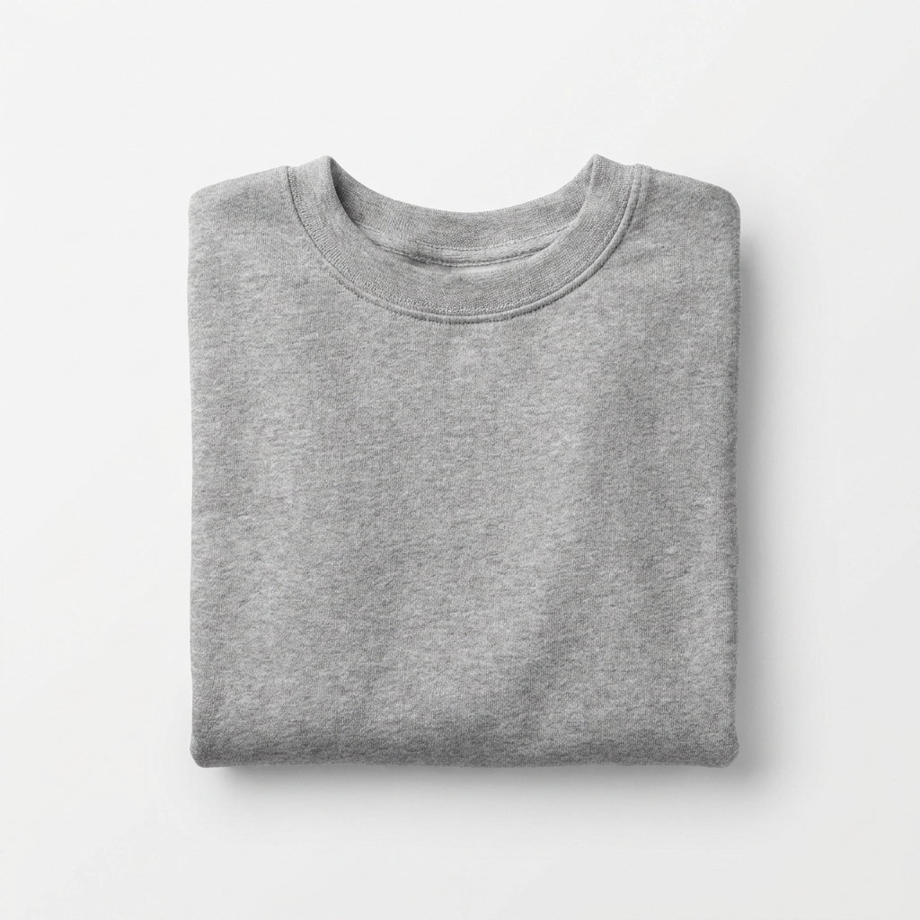 Toddler — Rabbit Skins 3317 blank crewneck
