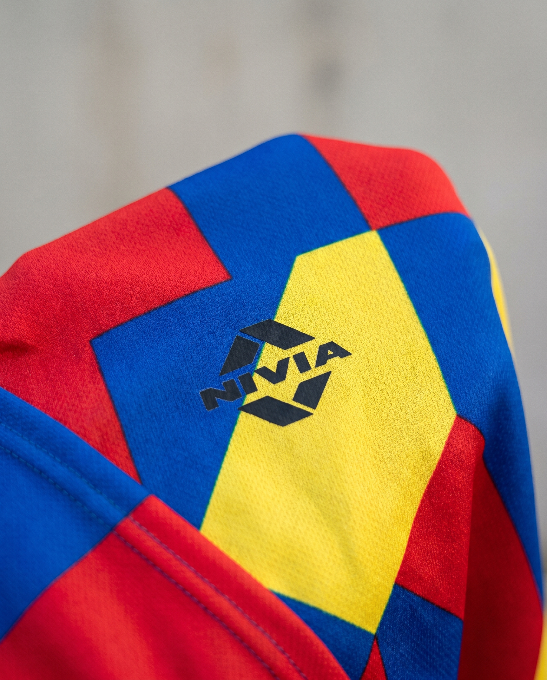 Premium fabric detail