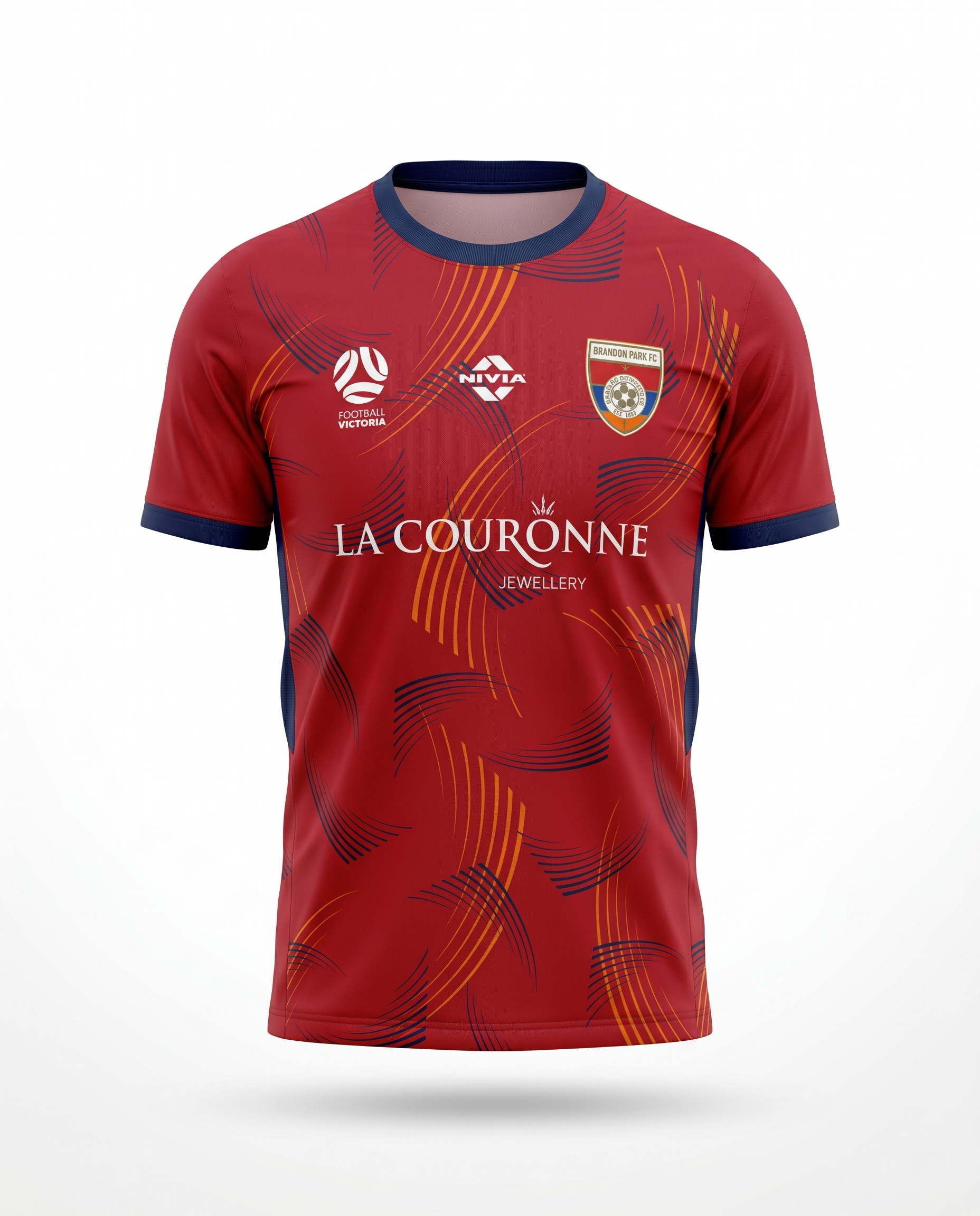Nivia football jersey