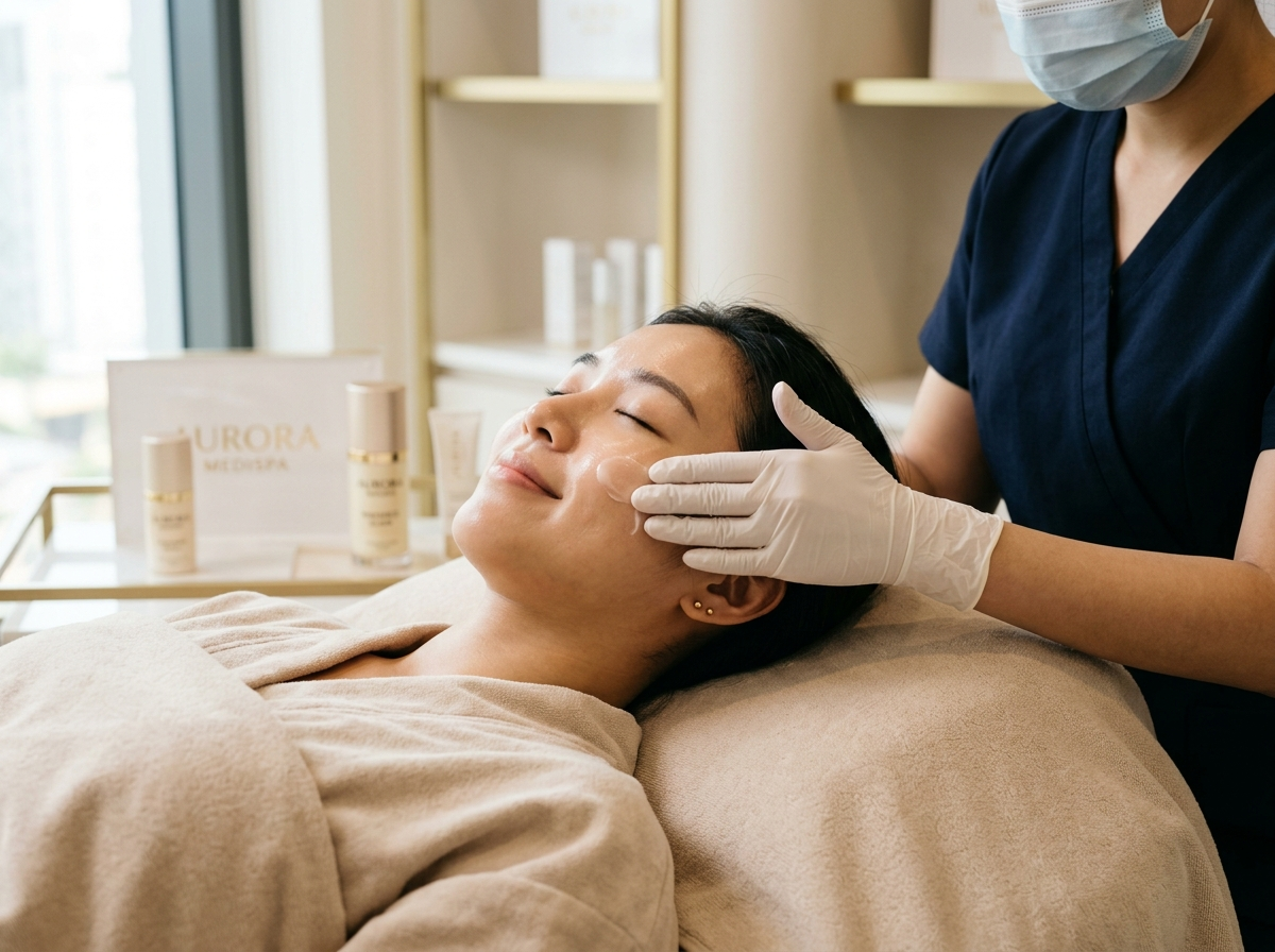 Repair facial treatment at BeautyFull Medispa
