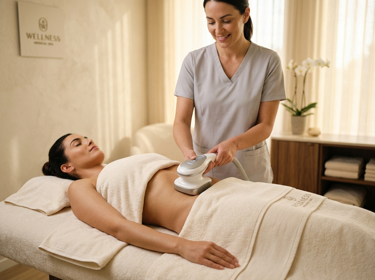 Body contouring and slimming treatment