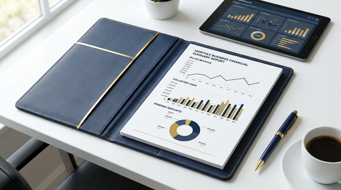 Monthly Business Overview