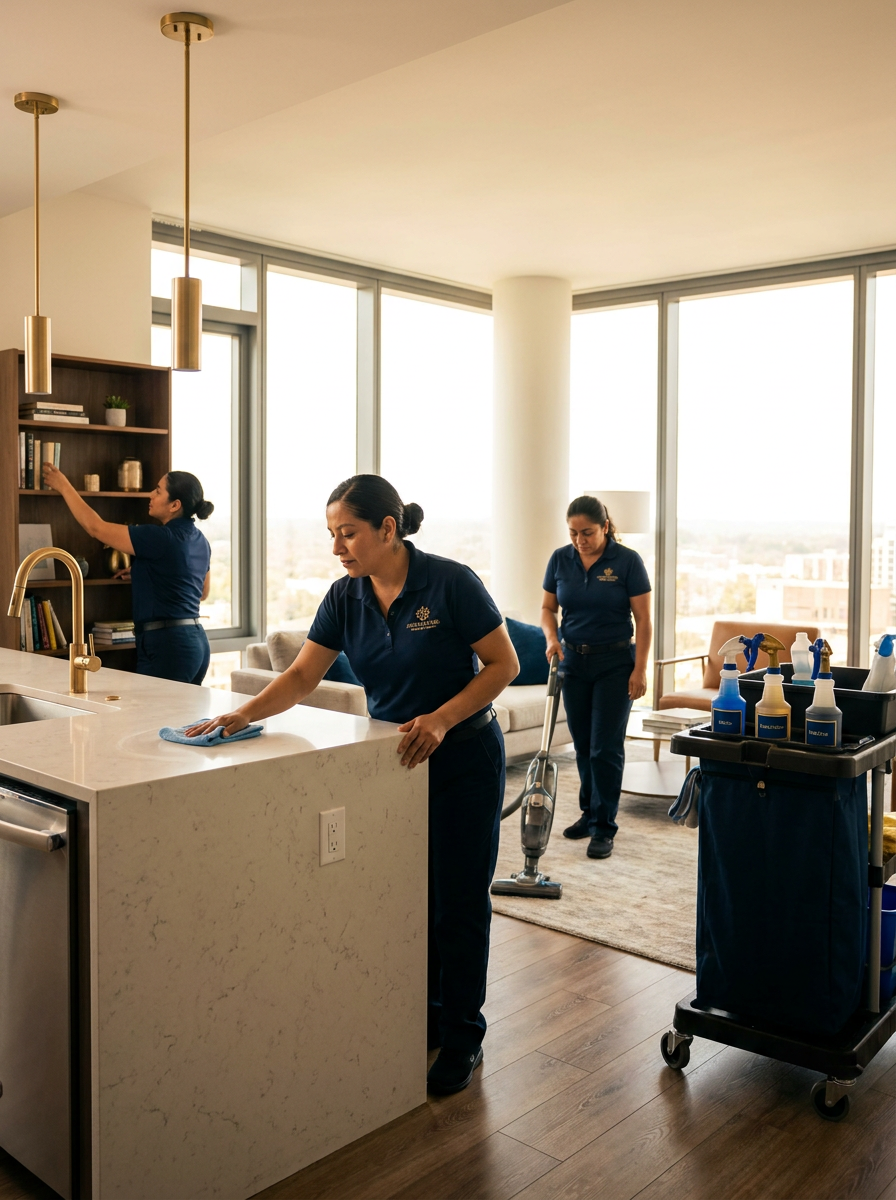 Cleaning & Trash-Out