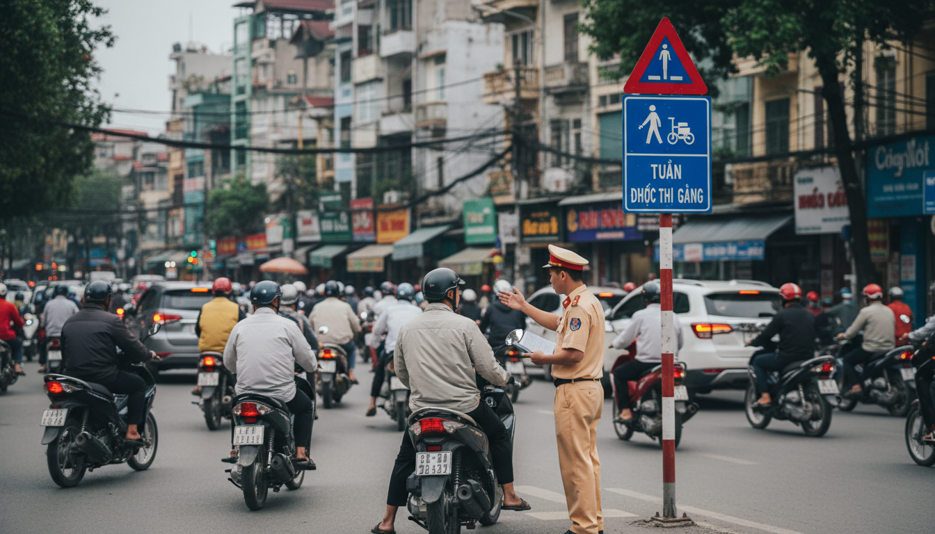 Overview of Vietnam Motorbike Traffic Laws and Fines