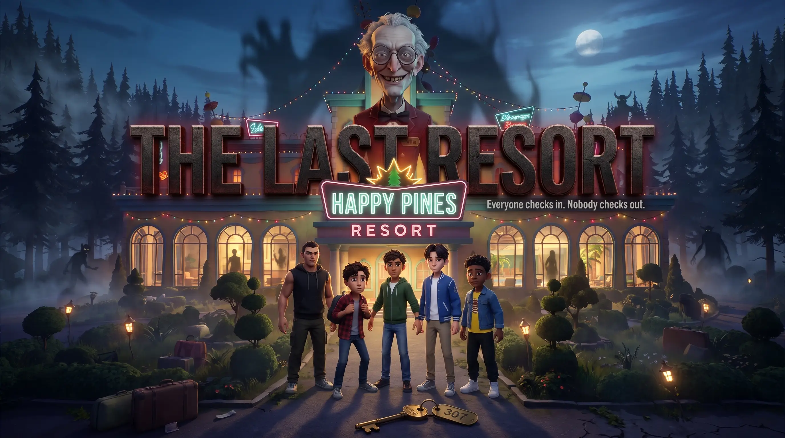 The last  Resort - AI Film Festival 3