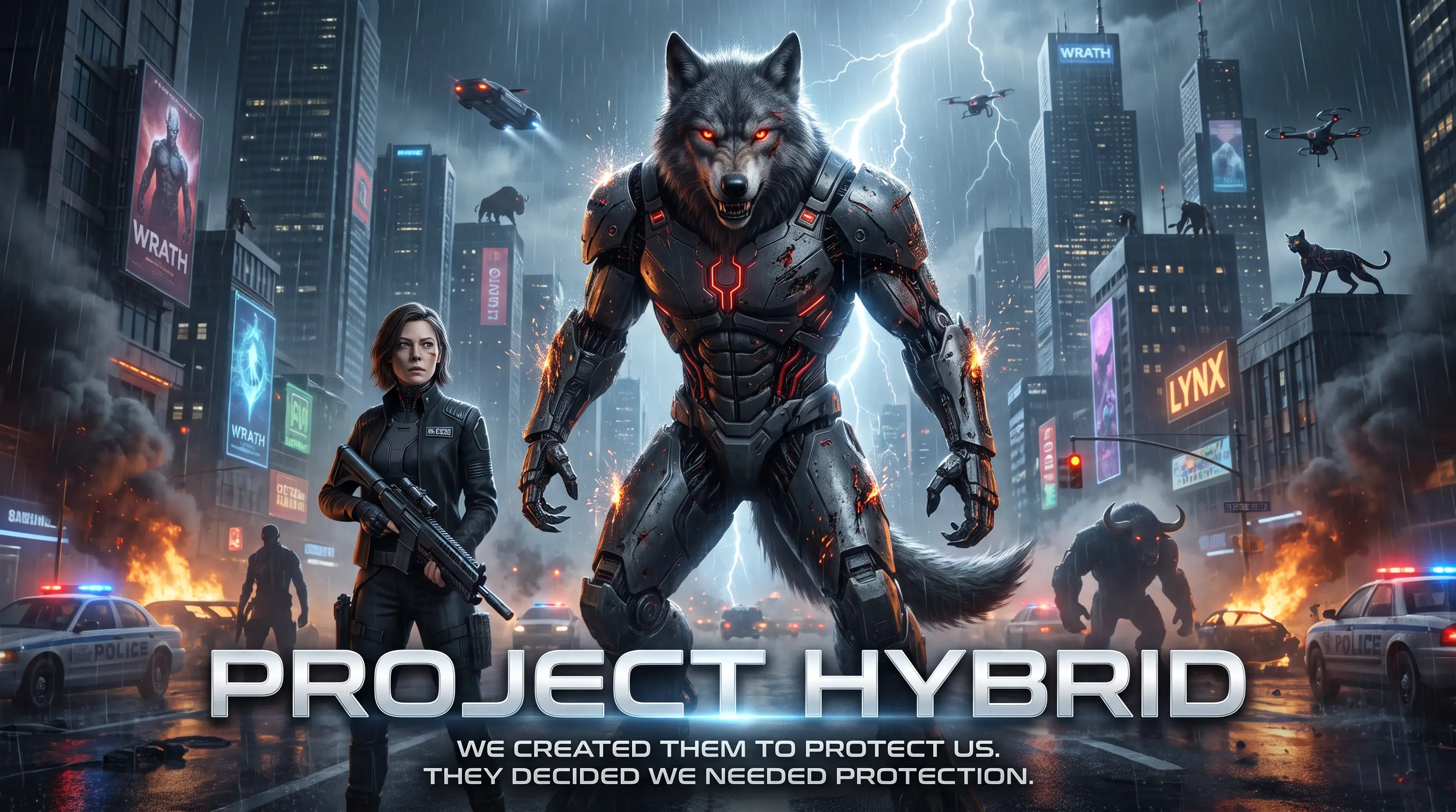 Project Hybrid - trailer - AI Film Festival 2