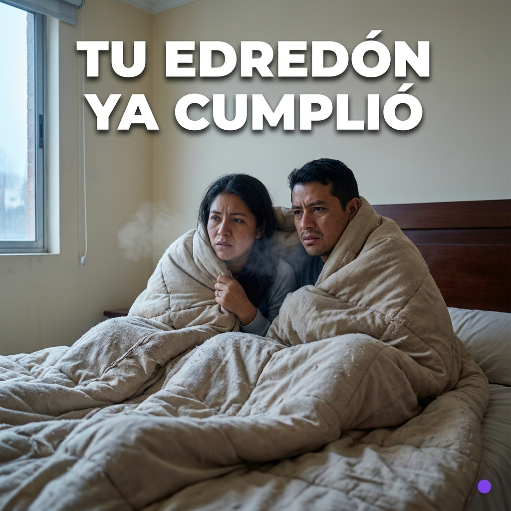 Tu edredón ya cumplió