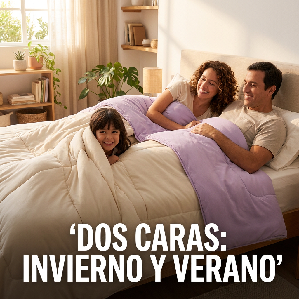 Dos caras: invierno y verano para toda la familia