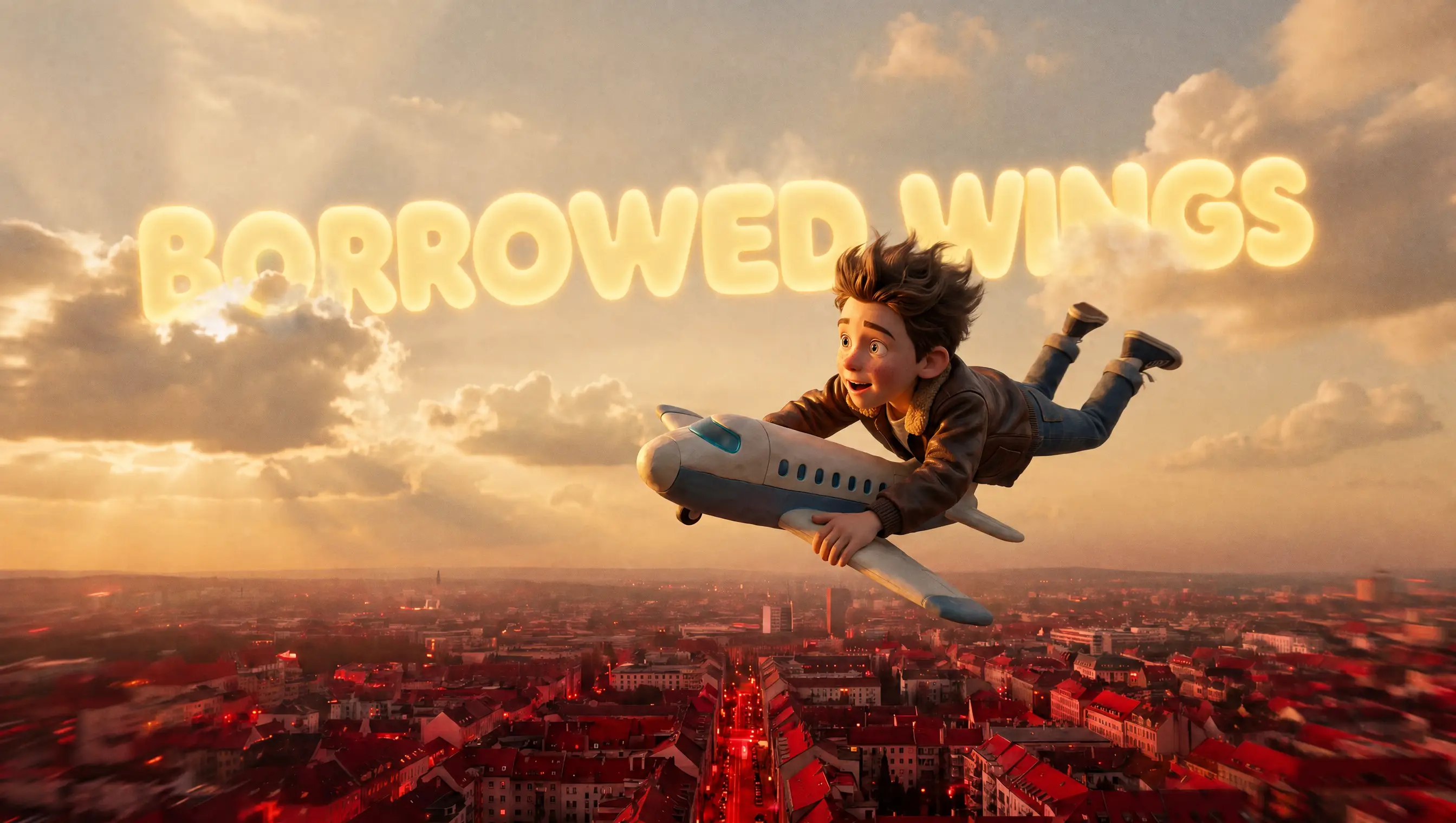 BORROWED WINGS