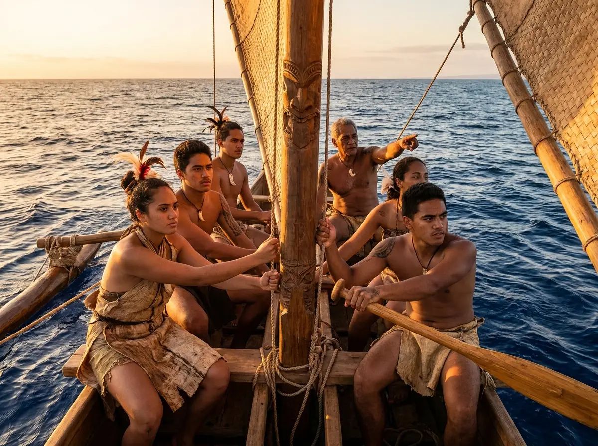 Jovenes rapanui