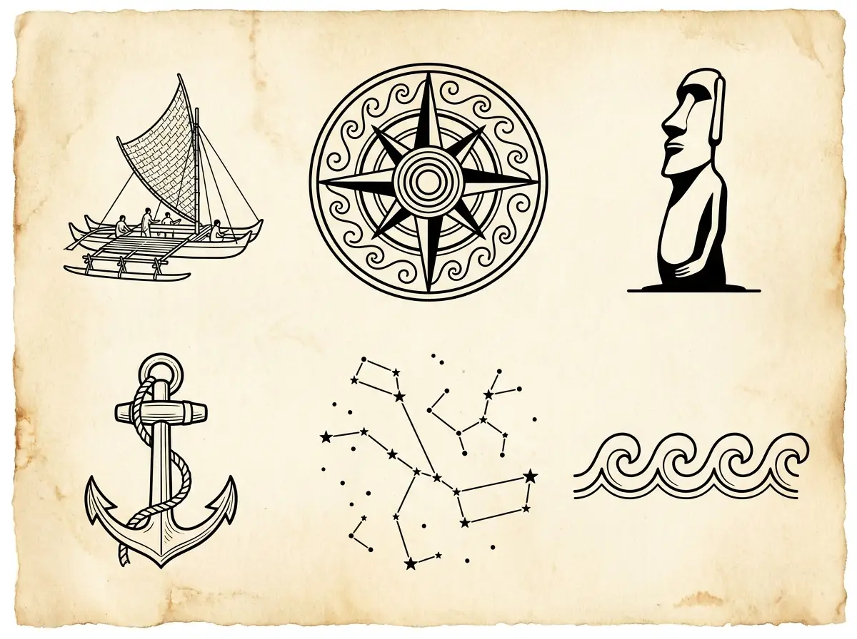 Iconos polinesicos