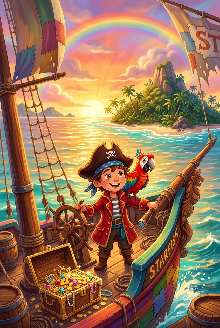 Das Piraten-Abenteuer