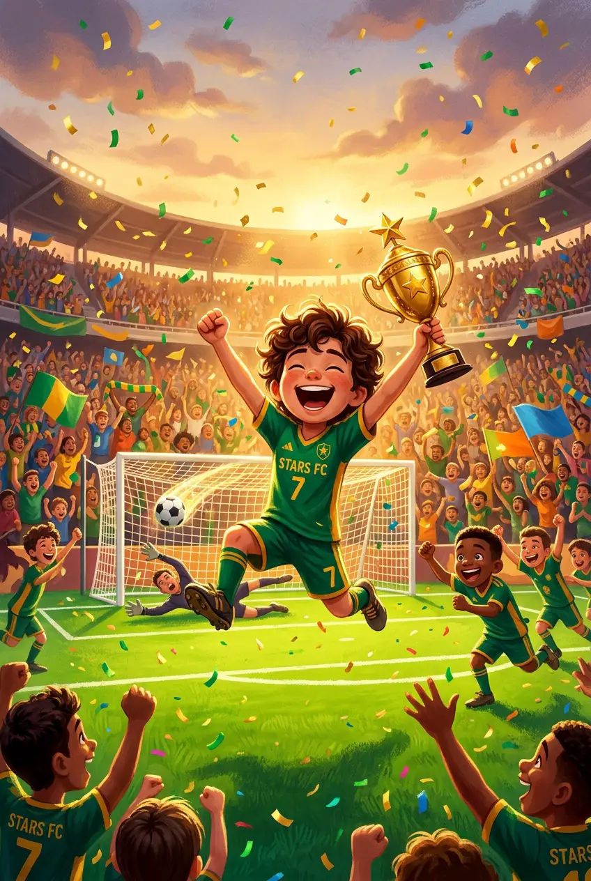 Der Fußball-Champion