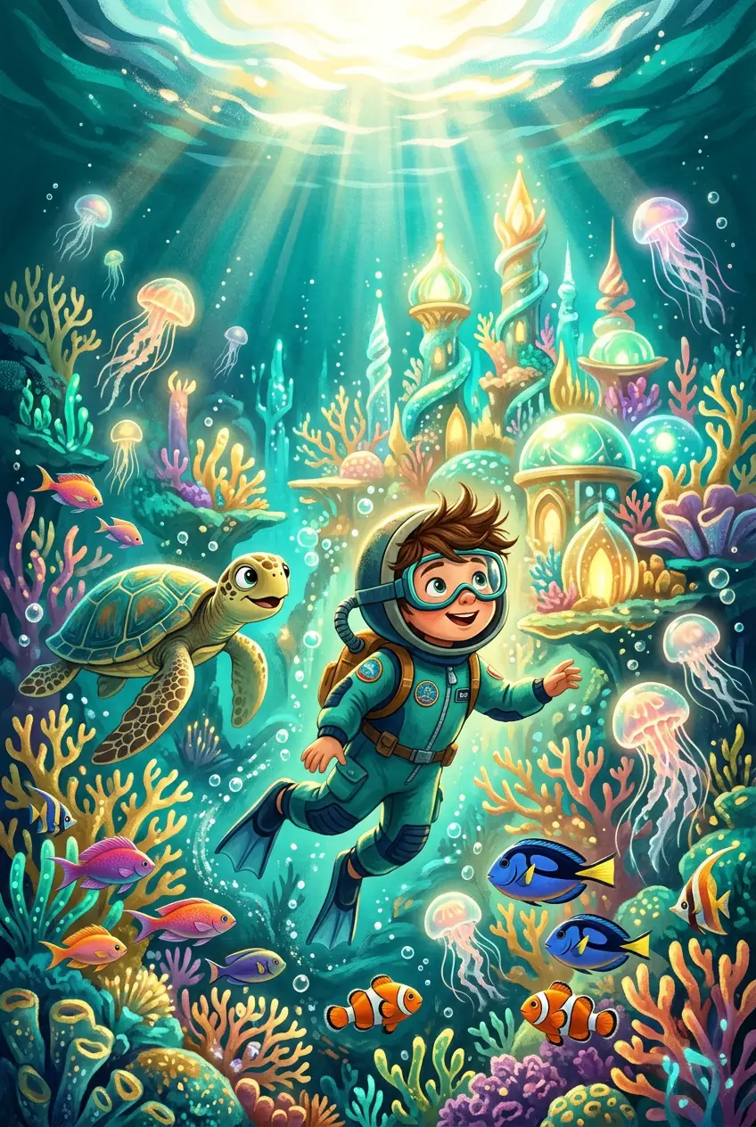 Die Unterwasserwelt