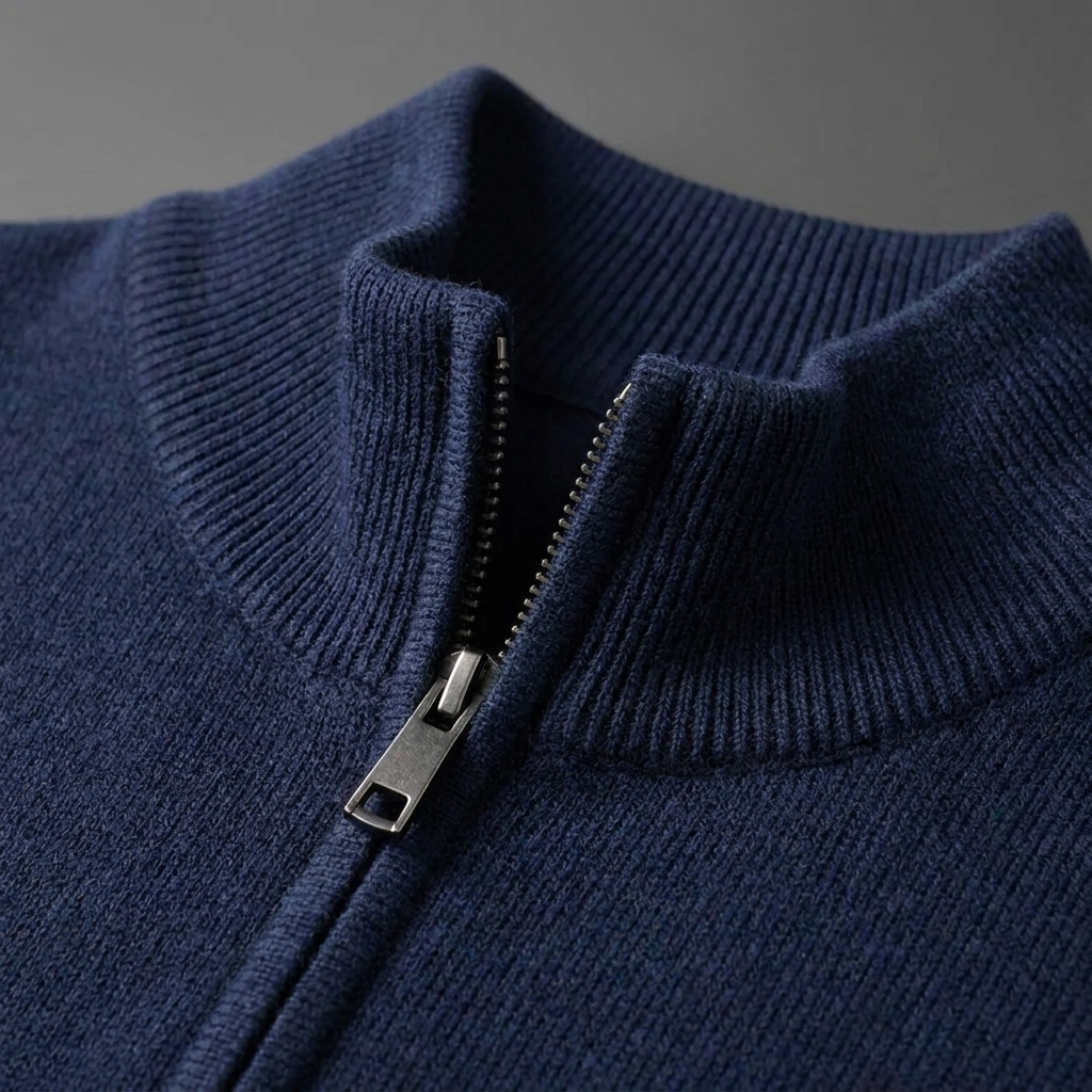 Pietro Milano® Sweater Cremallera Liso