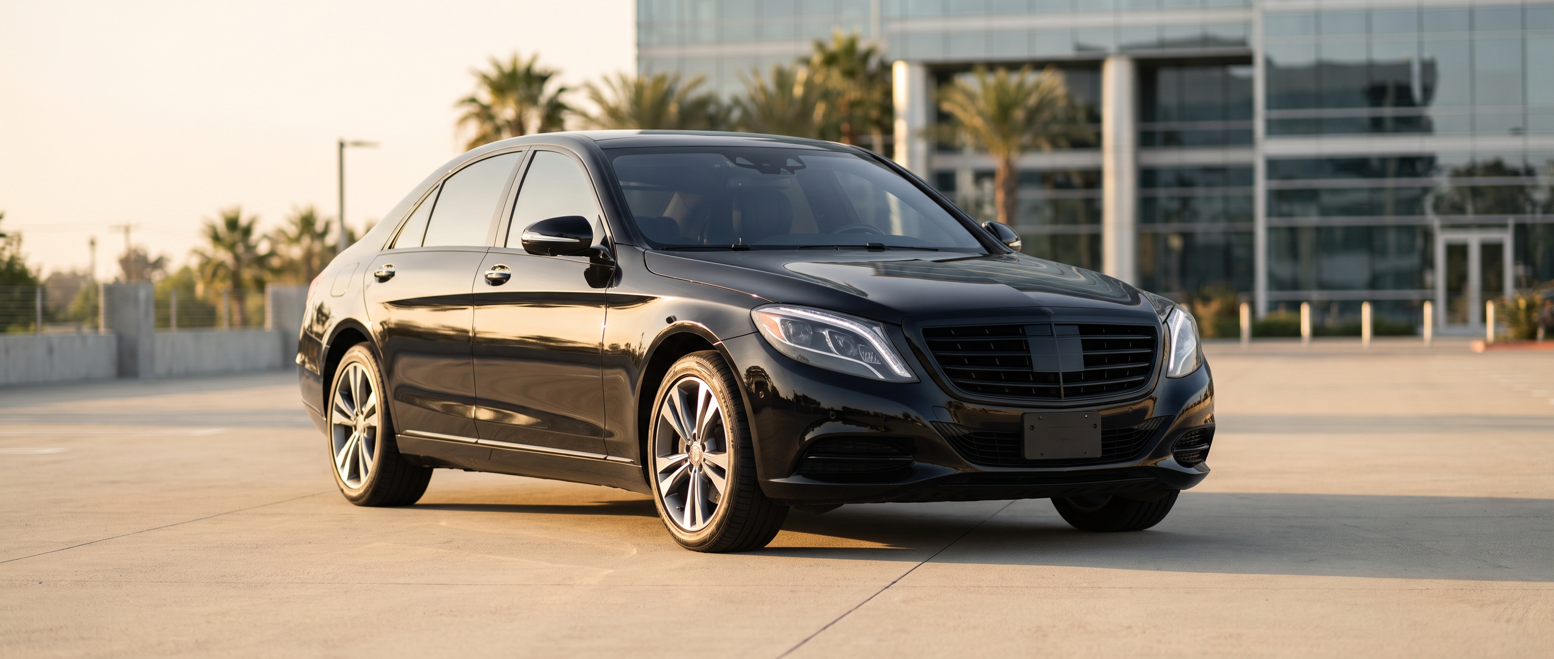 Business Class — Cadillac XTS · Volvo S90 or similar