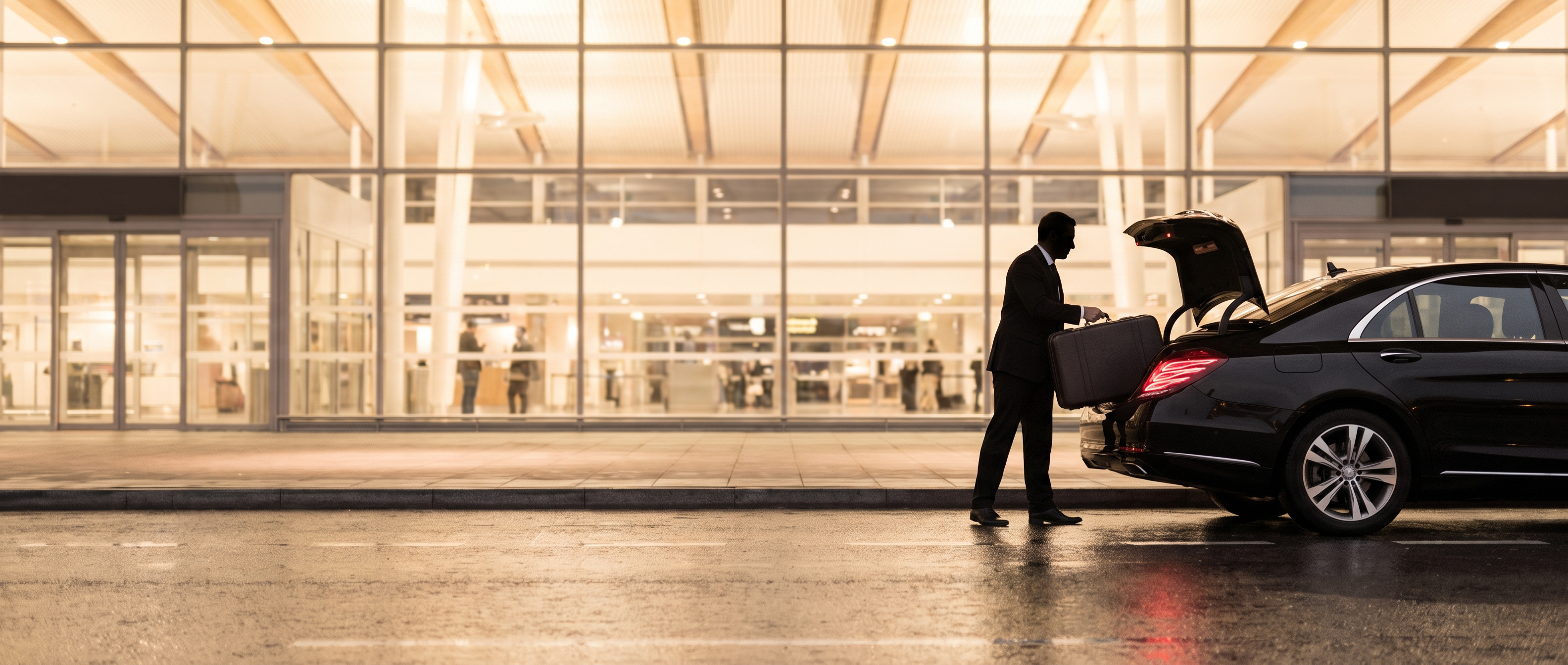 Airport Transfers — IAH & Hobby