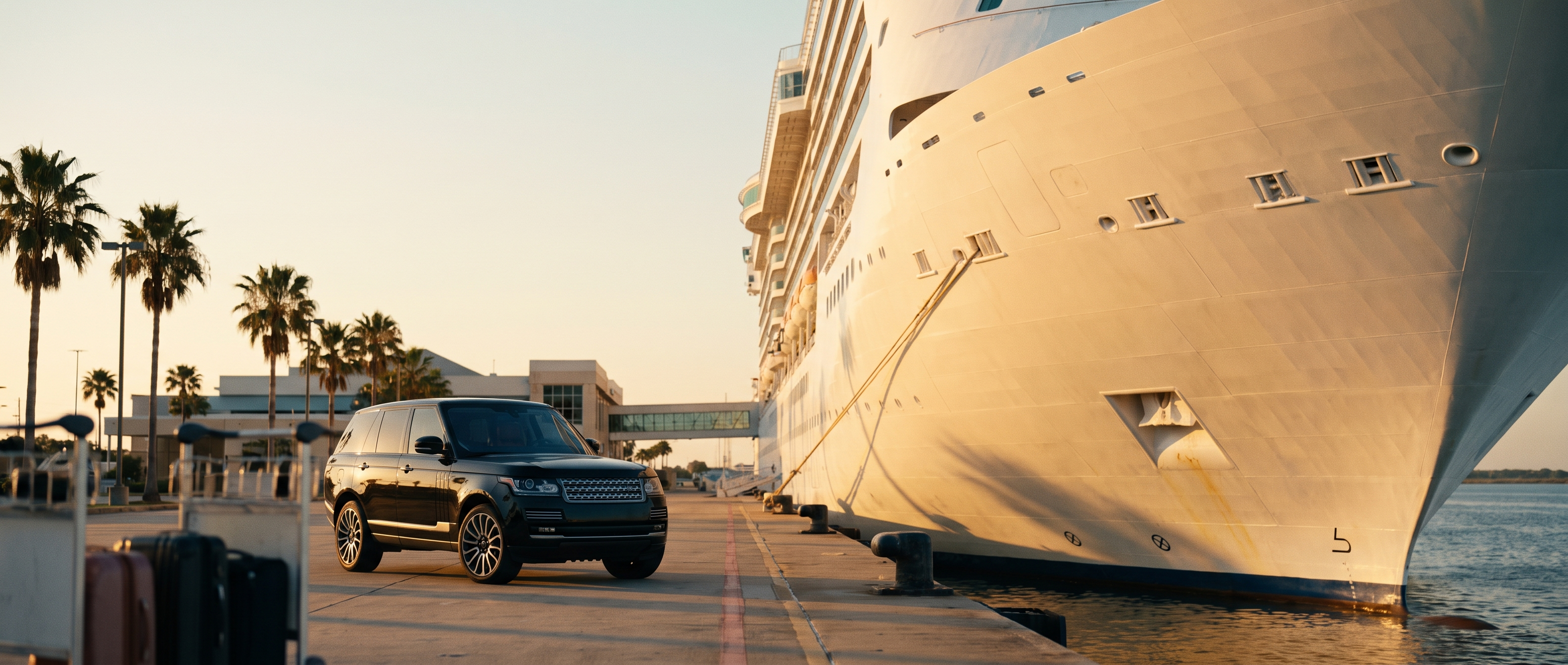 Galveston Cruise Port Transfers
