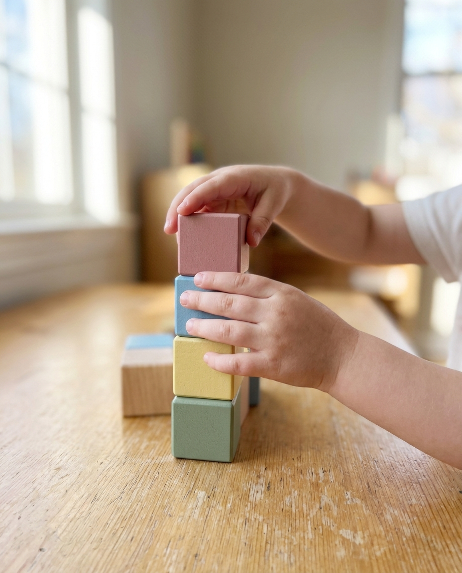 Bloques Montessori — programa Inicial