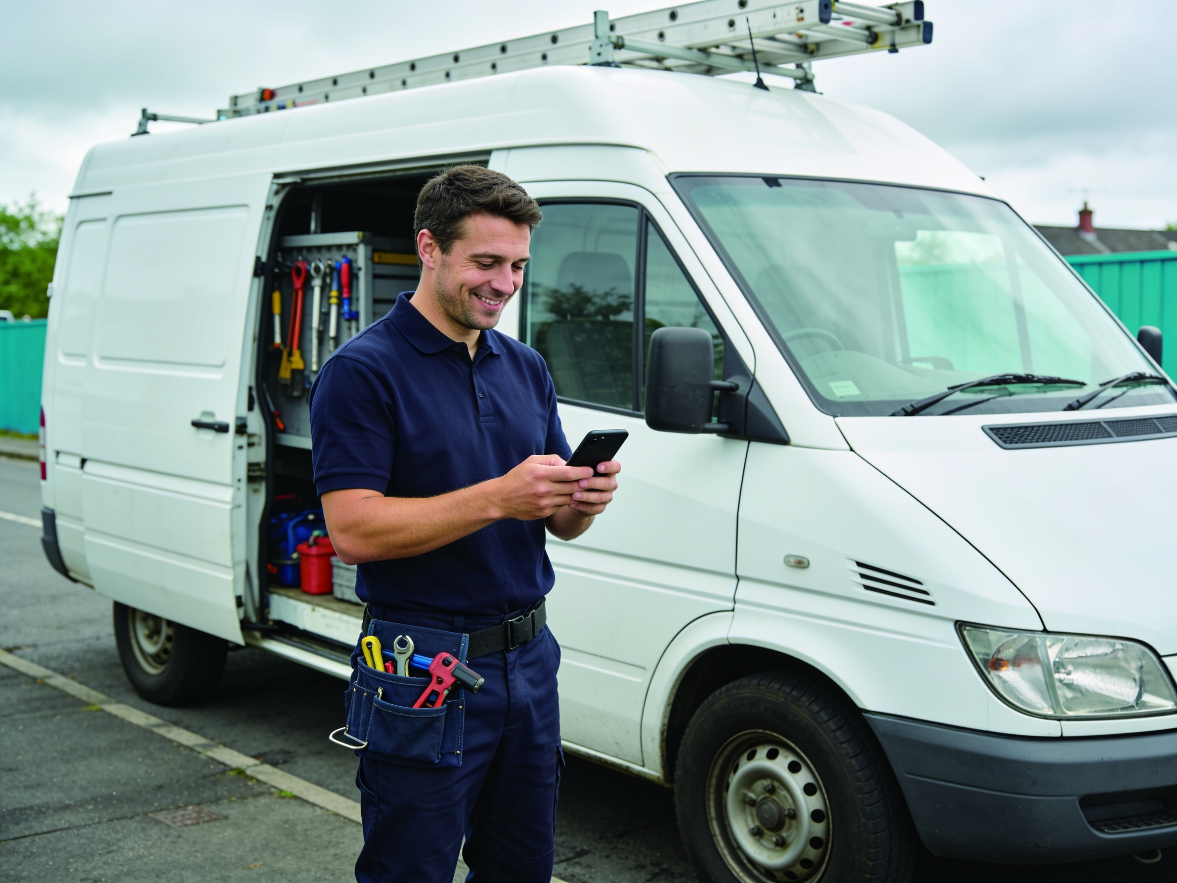 Local Services business using a custom app
